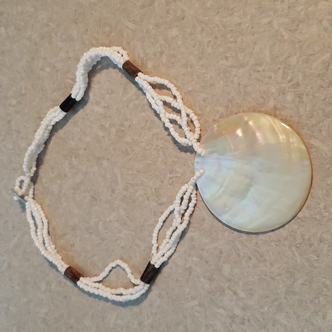 Mother Of Pearl Necklace